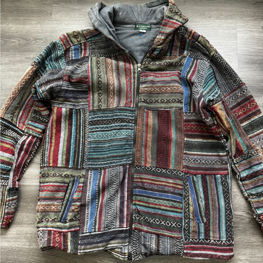 Handmade jacket